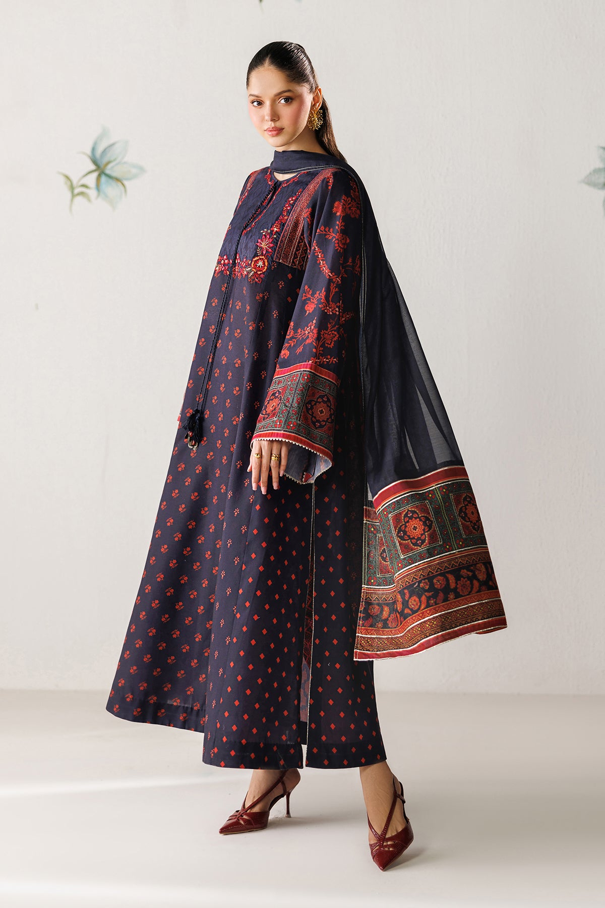 DIGITAL PRINTED LAWN PR-1254