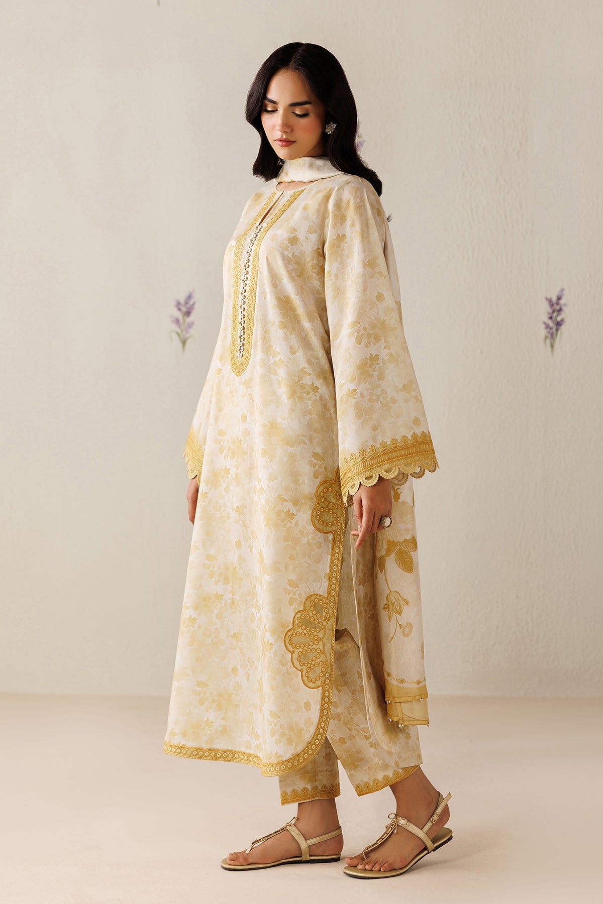 EMBROIDERED LAWN PR-1269