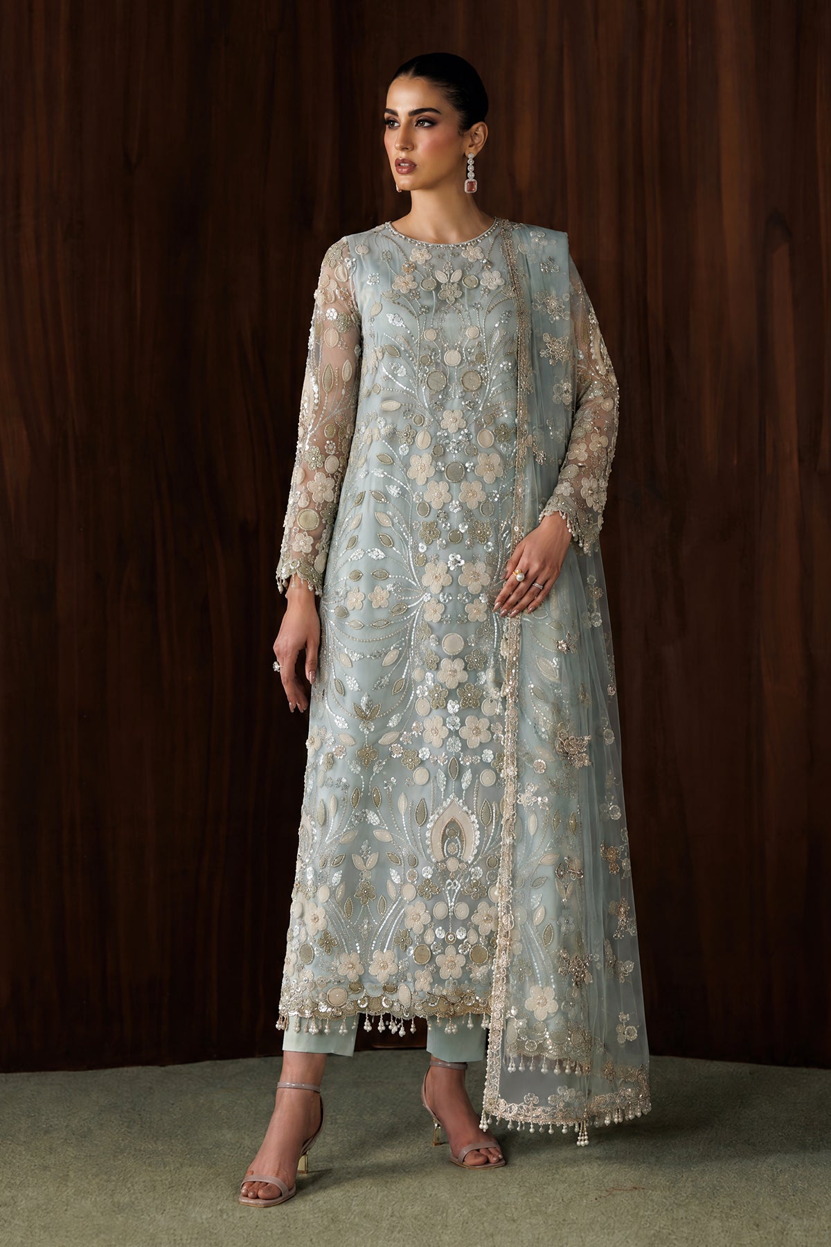EMBELLISHED NET SF-4640