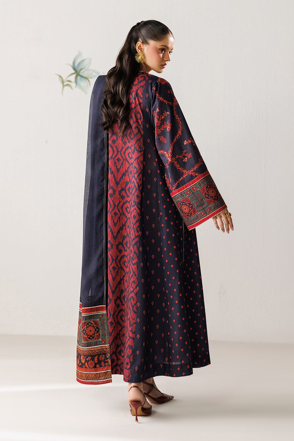 DIGITAL PRINTED LAWN PR-1254