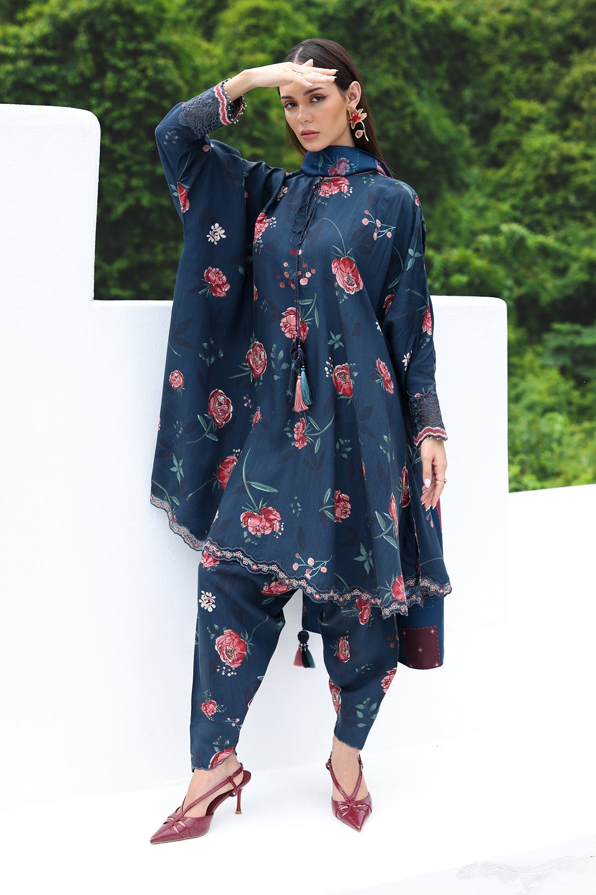DIGITAL PRINTED VISCOSE SF-4556