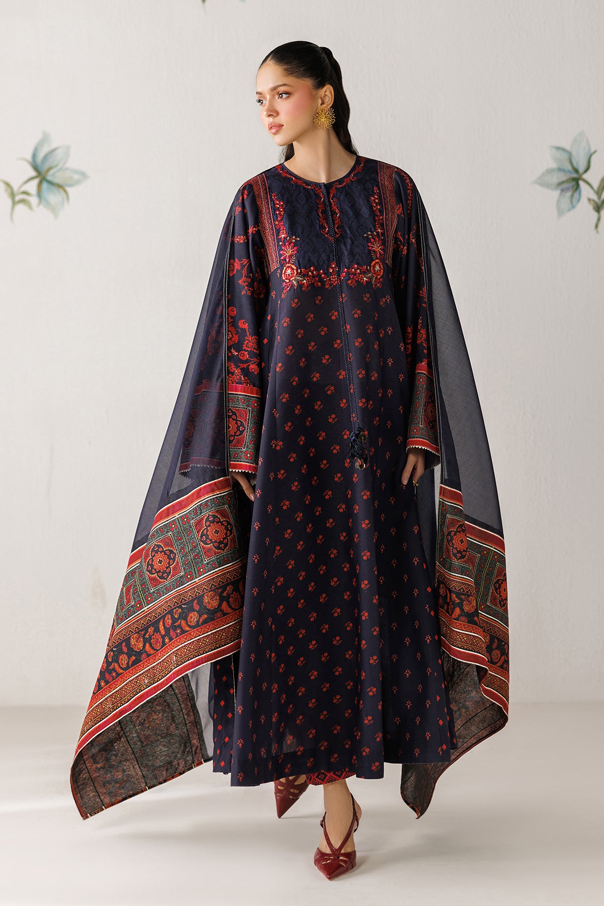 DIGITAL PRINTED LAWN PR-1254