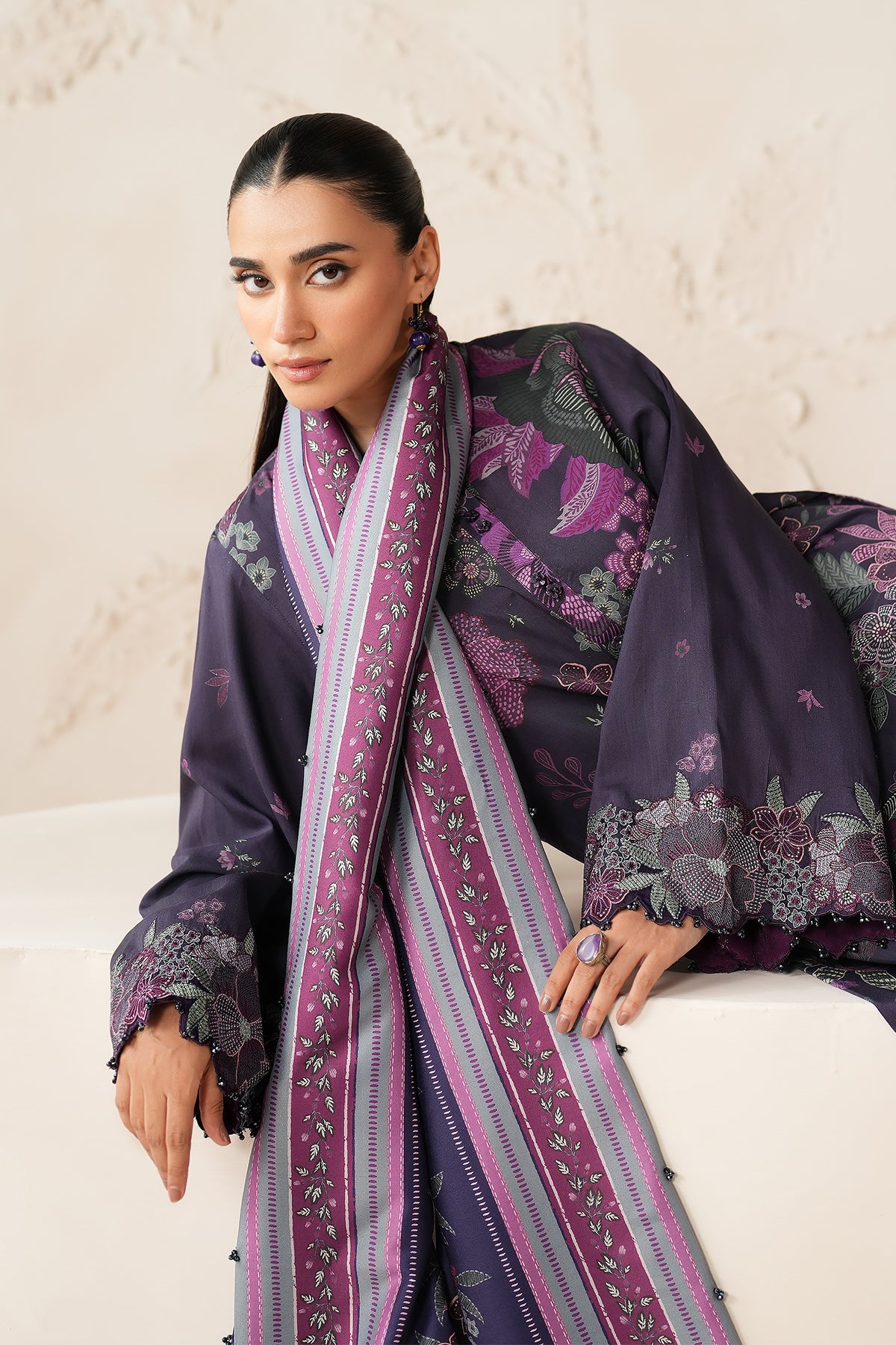 DIGITAL VISCOSE SILK UF-4309