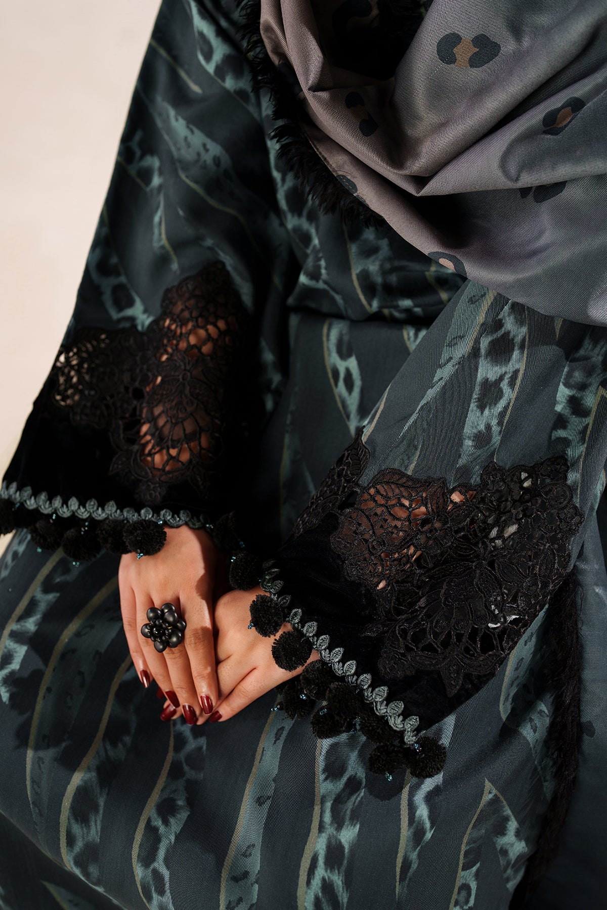 DIGITAL PRINTED VISCOSE UF-4287