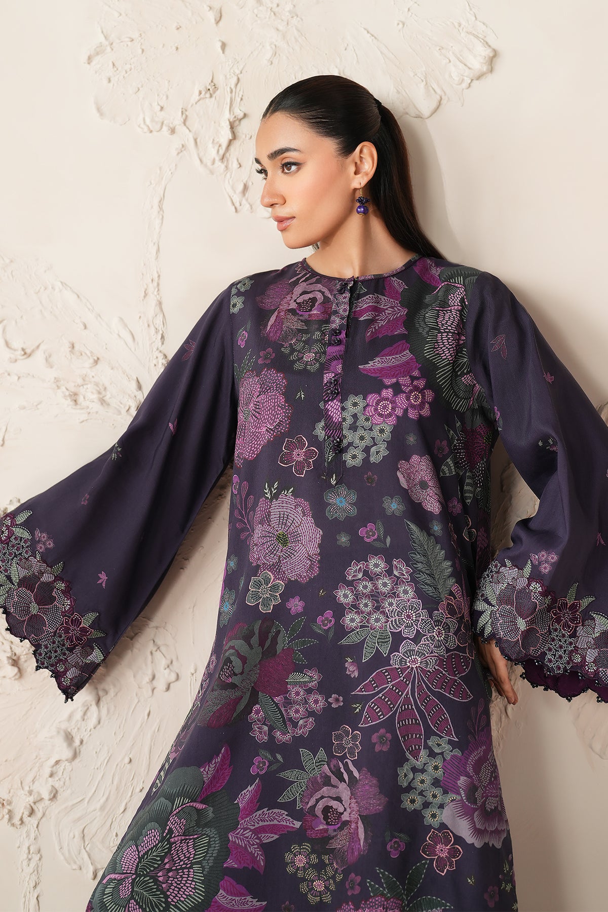 DIGITAL VISCOSE SILK UF-4309