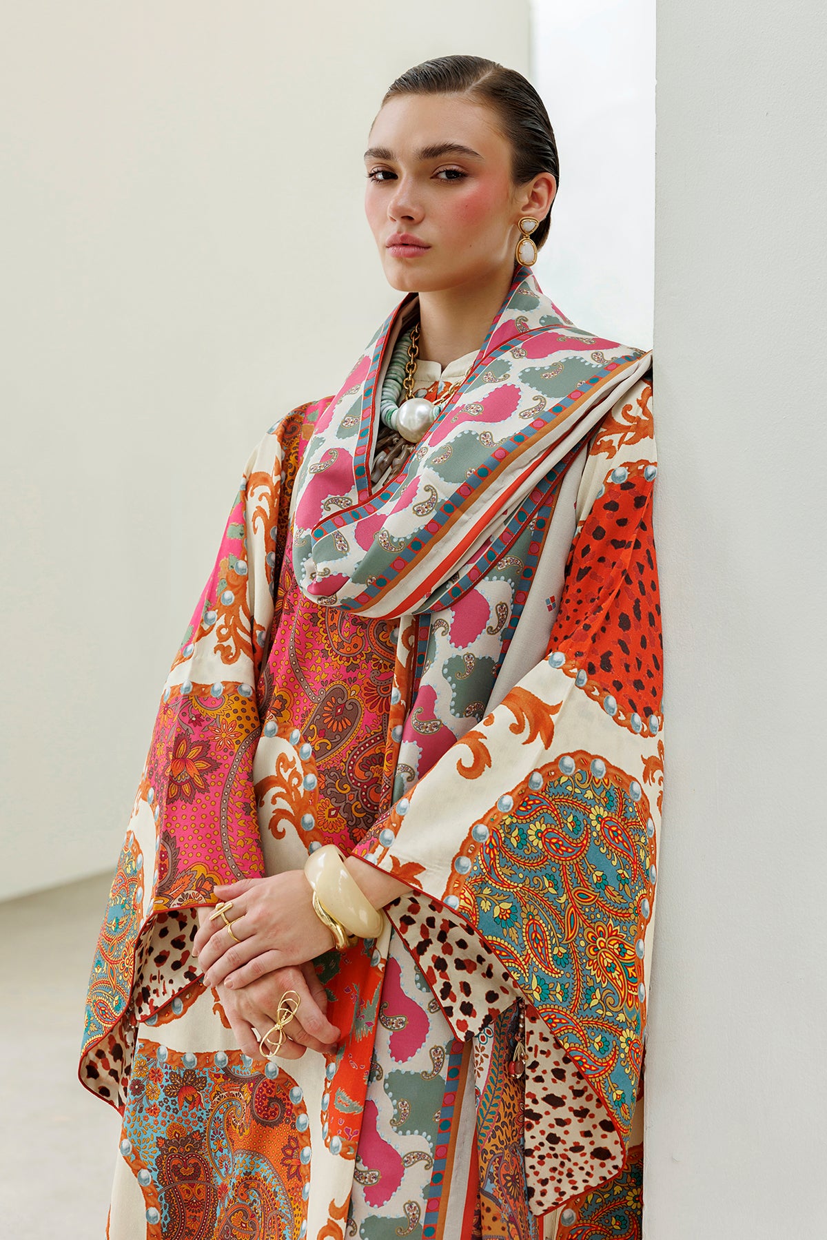 DIGITAL PRINTED VISCOSE SF-4567