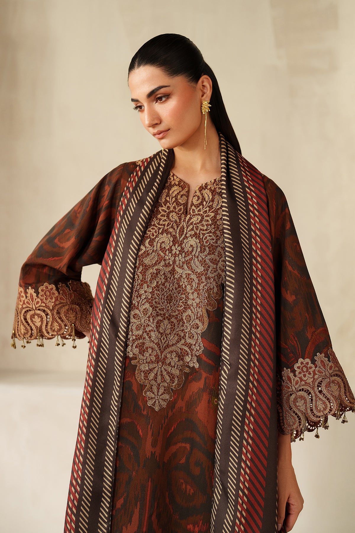 EMBROIDERED VISCOSE SF-4331