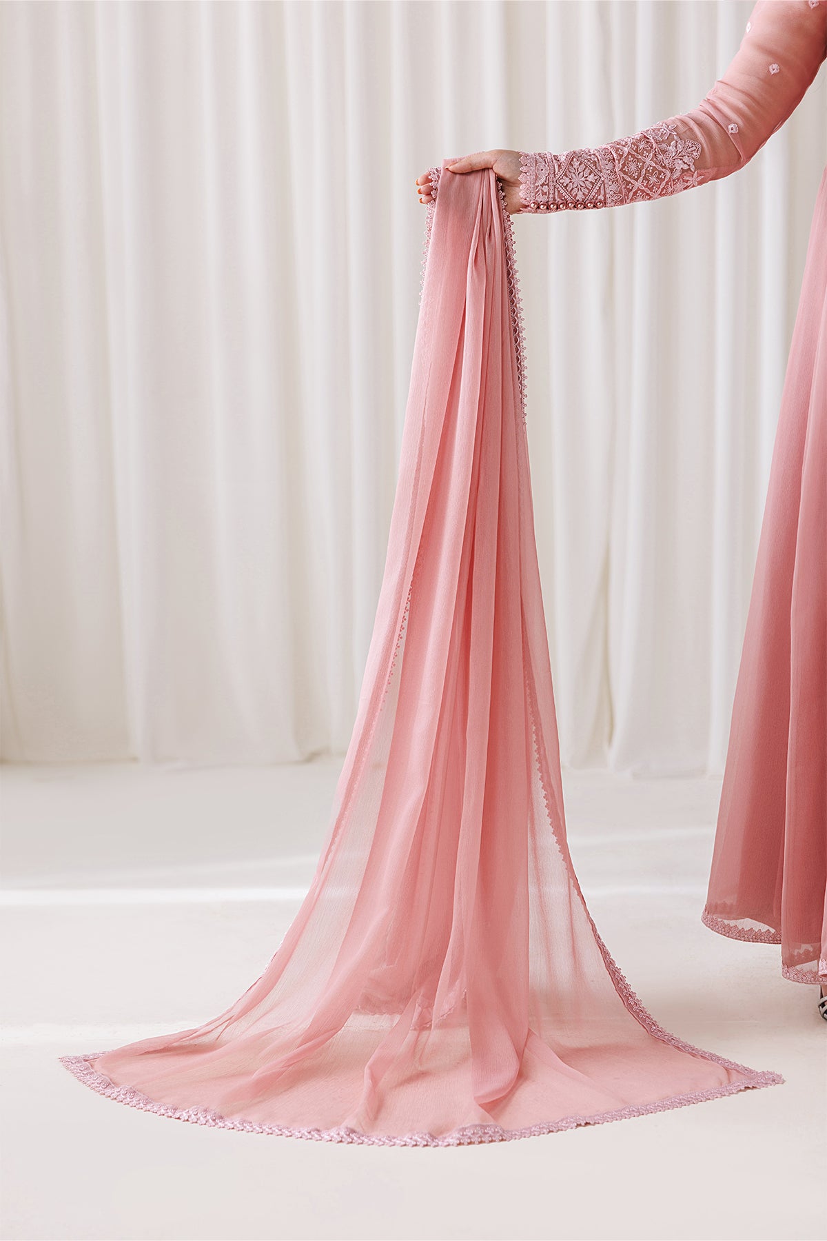 PLAIN CHIFFON DUPATTA-101