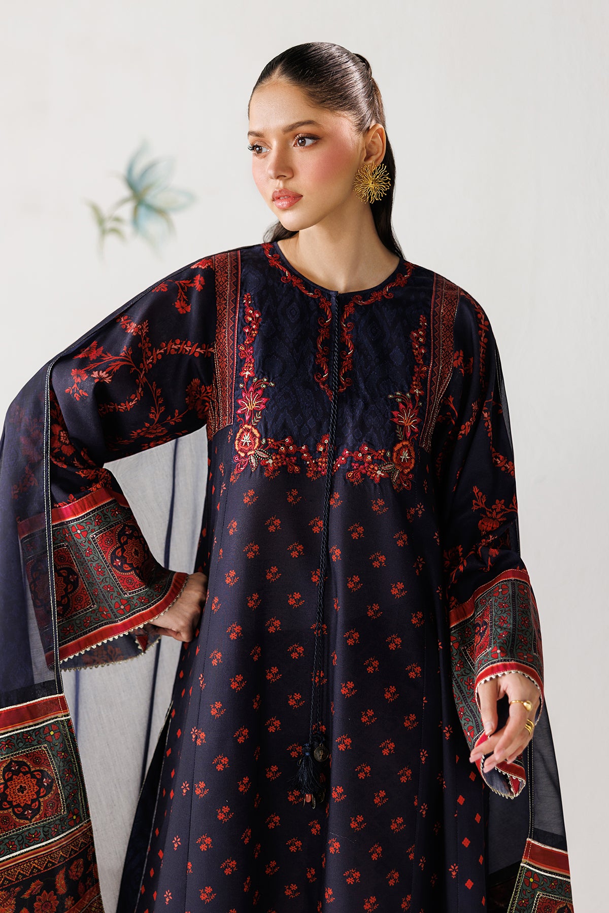 DIGITAL PRINTED LAWN PR-1254