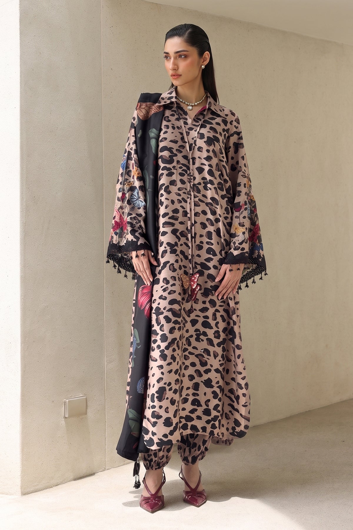 DIGITAL PRINTED VISCOSE SF-4576