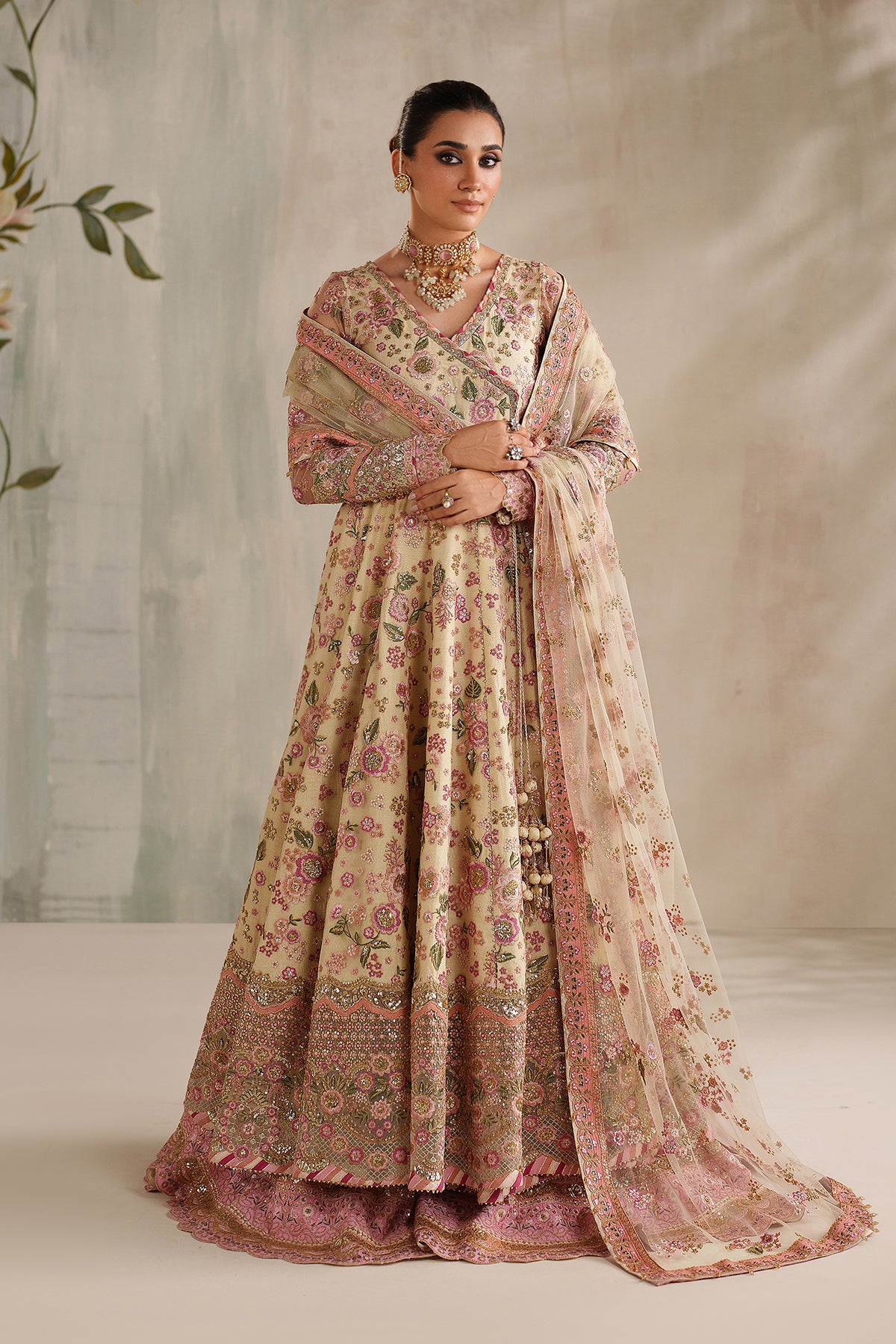 EMBROIDERED NET SF-4371