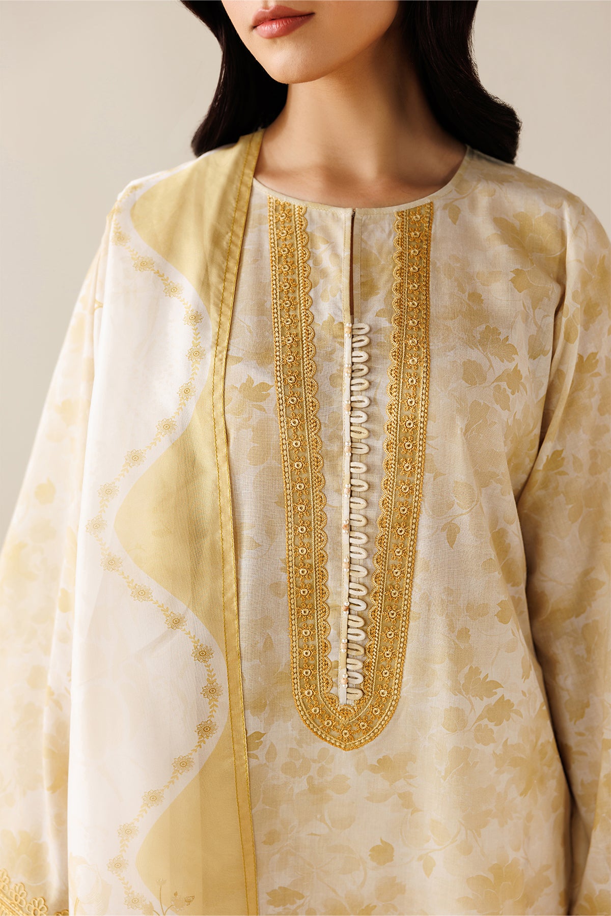 EMBROIDERED LAWN PR-1269