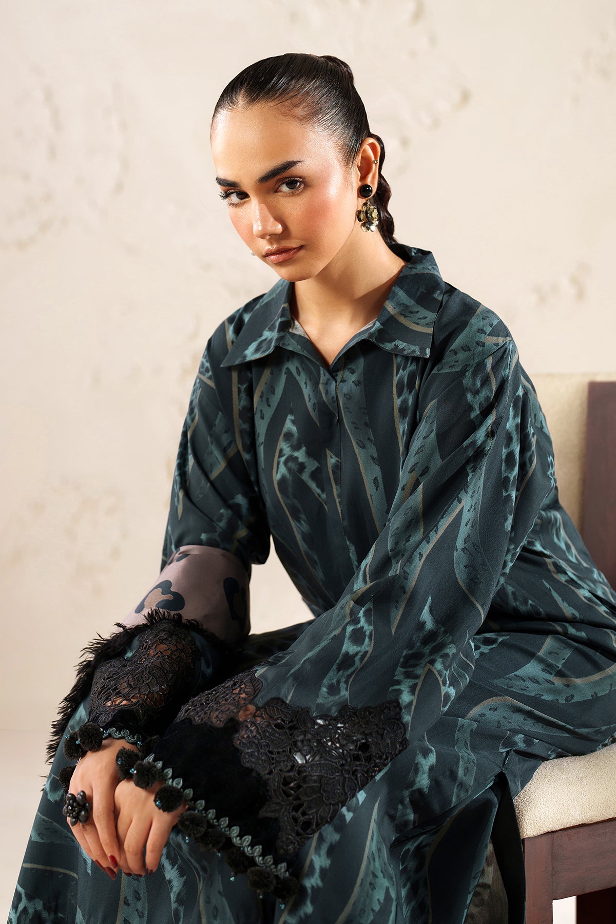 DIGITAL PRINTED VISCOSE UF-4287