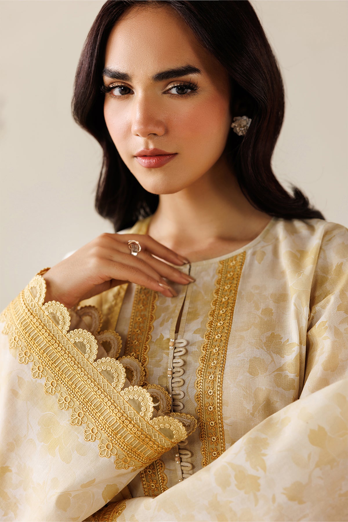 EMBROIDERED LAWN PR-1269