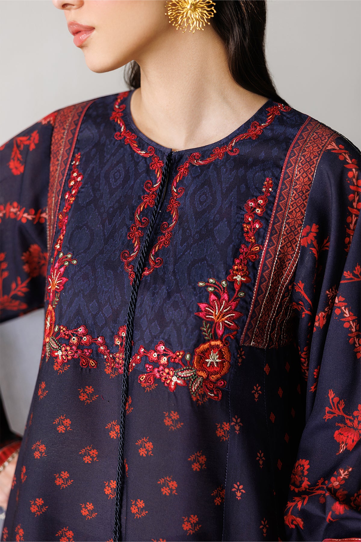 DIGITAL PRINTED LAWN PR-1254