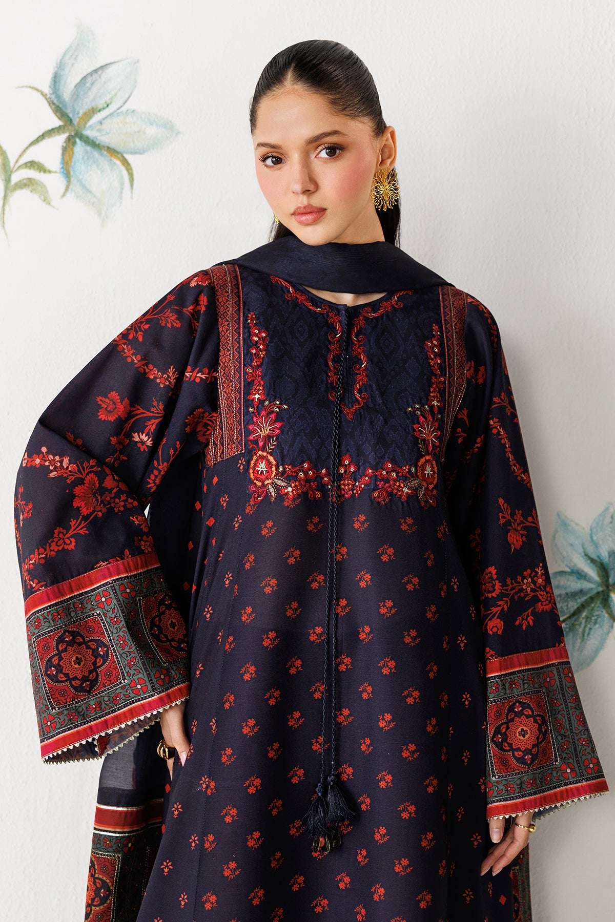 DIGITAL PRINTED LAWN PR-1254