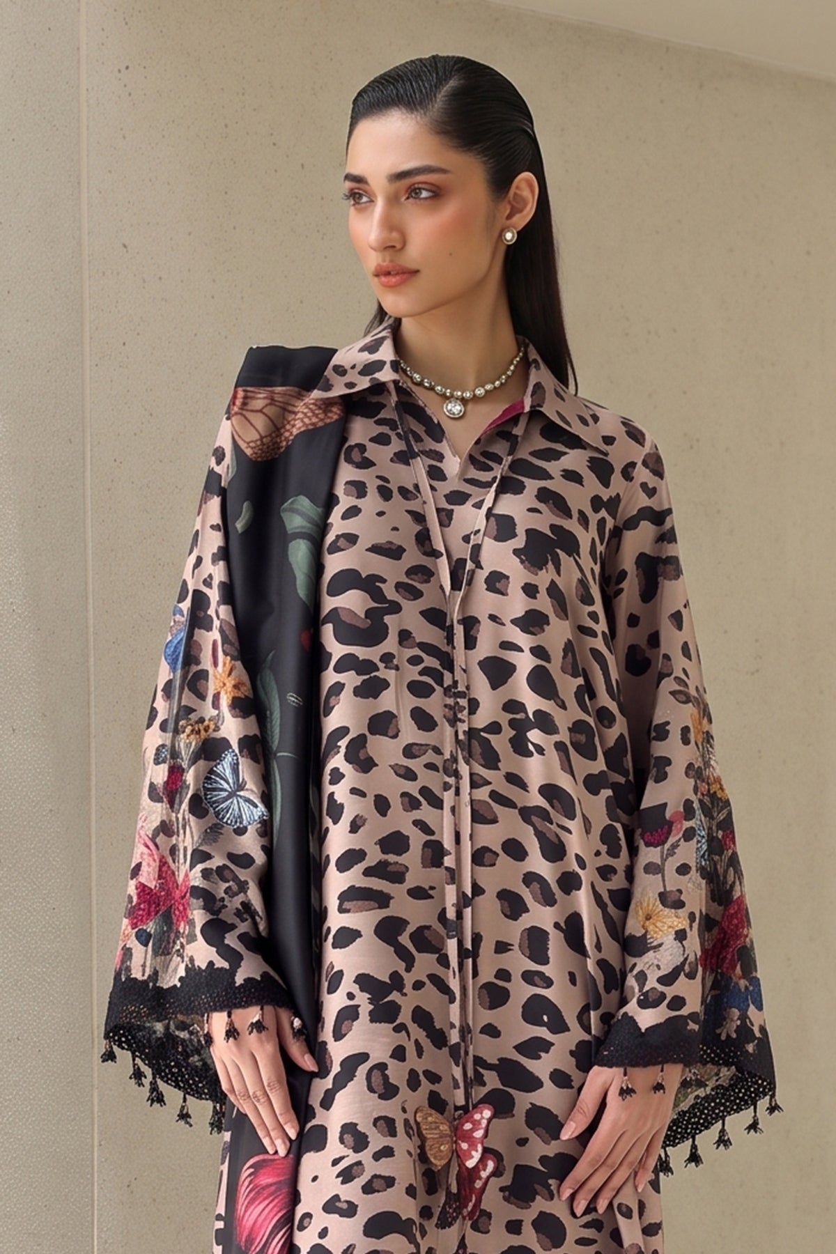 DIGITAL PRINTED VISCOSE SF-4576