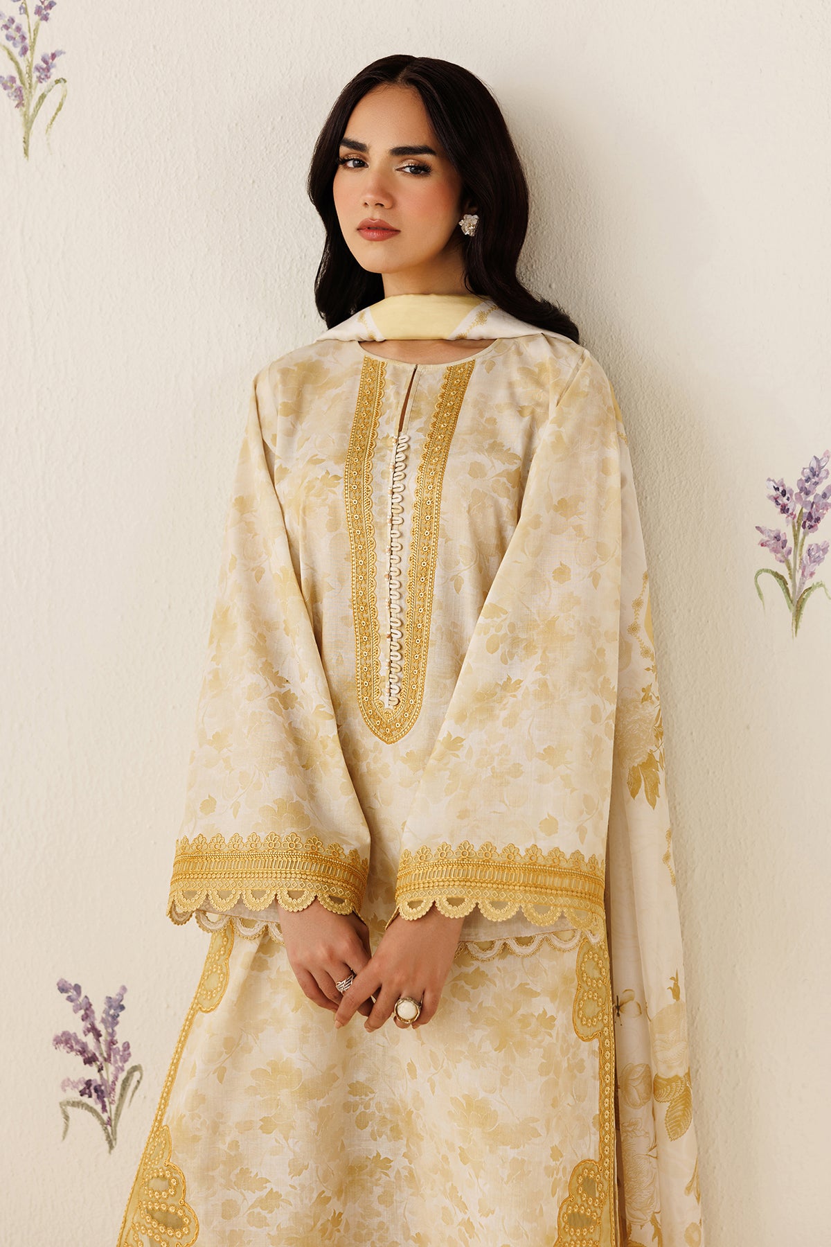 EMBROIDERED LAWN PR-1269