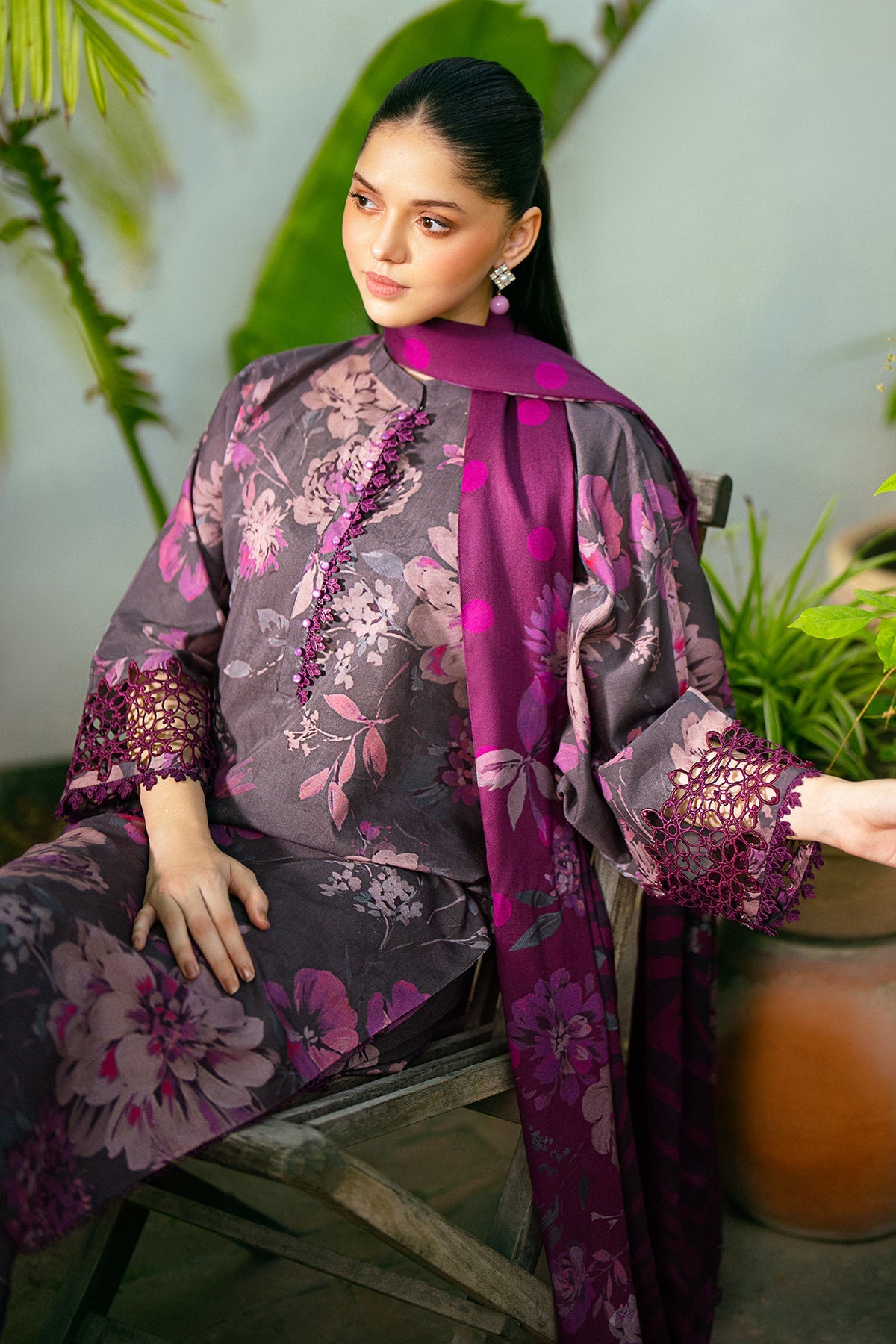 EMBROIDERED VISCOSE SF-769