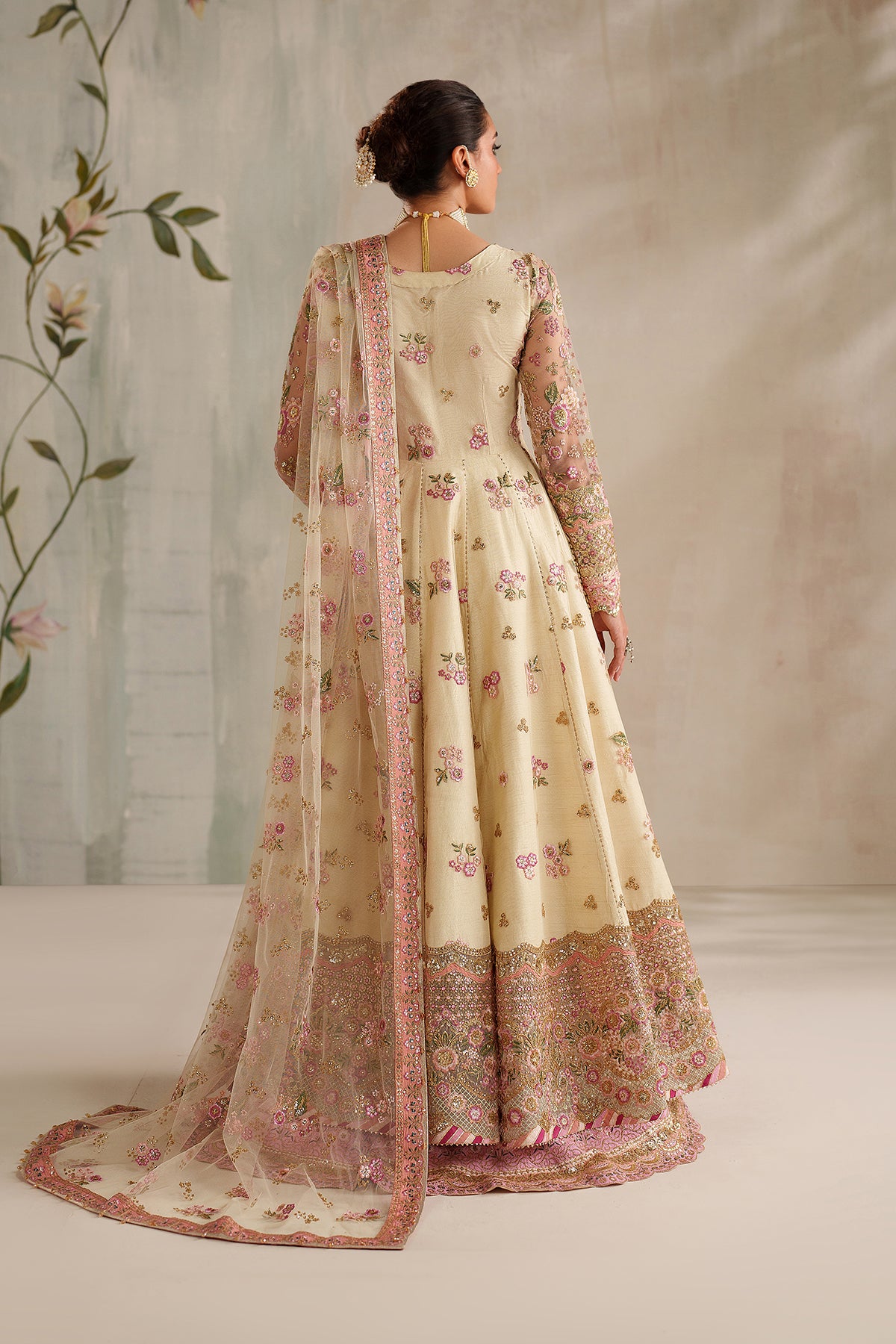 EMBROIDERED NET UF-4371