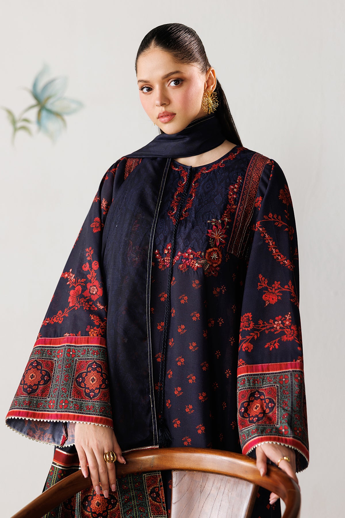 DIGITAL PRINTED LAWN PR-1254