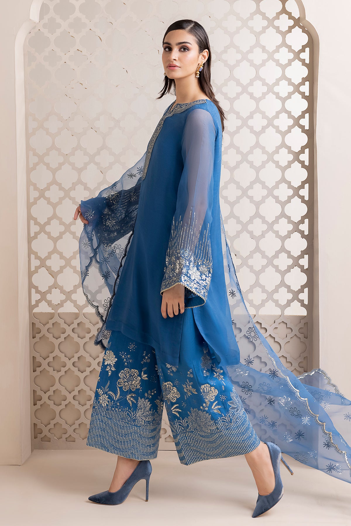 high low pakistani dresses