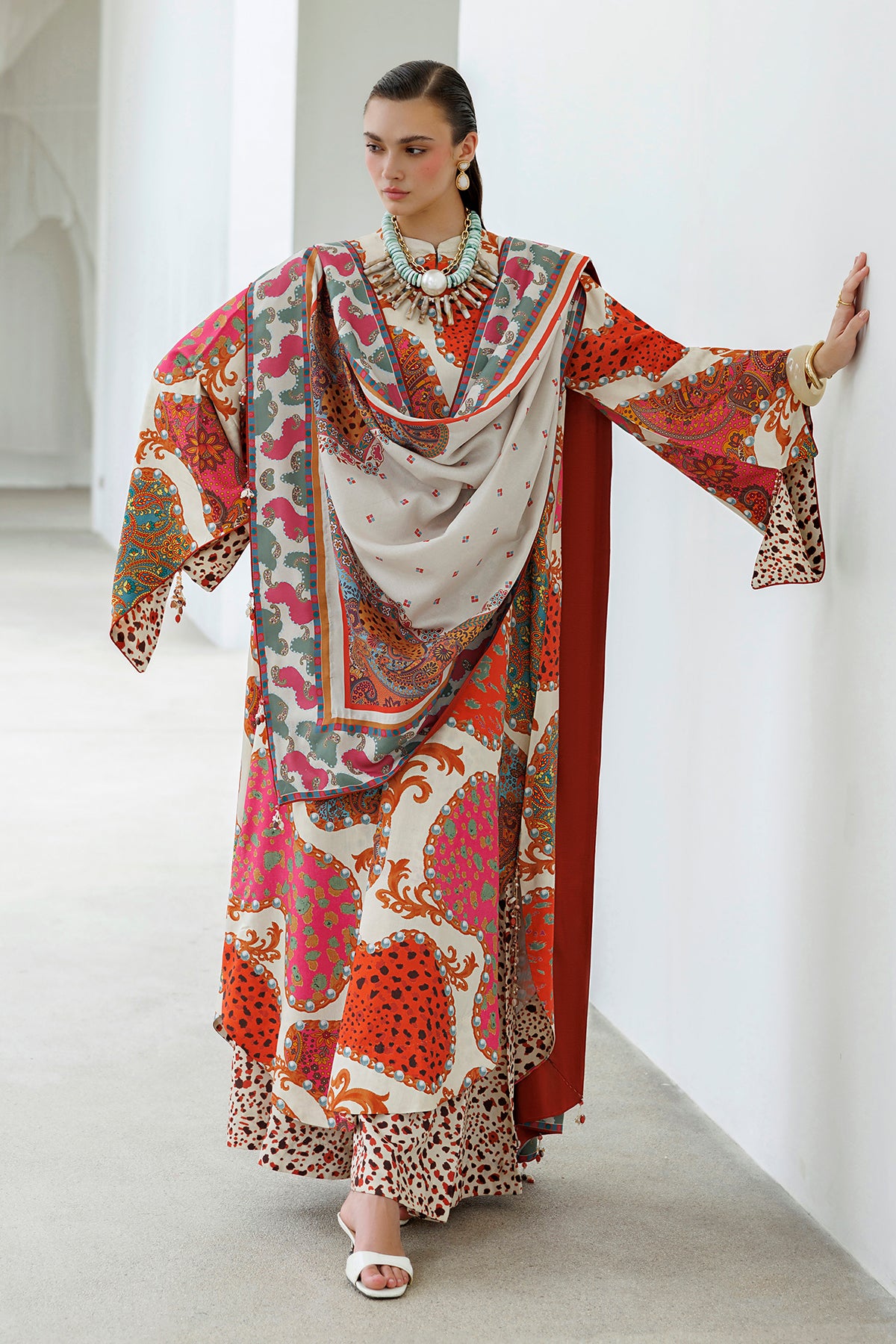 DIGITAL PRINTED VISCOSE SF-4567
