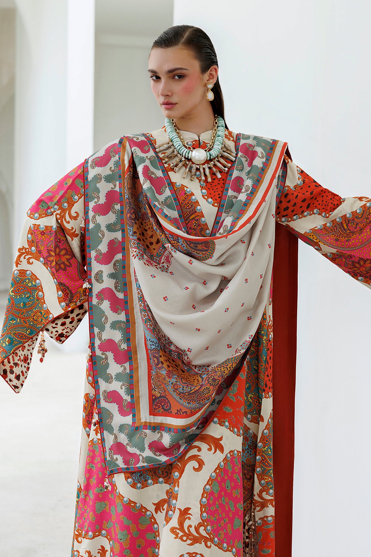 DIGITAL PRINTED VISCOSE SF-4567