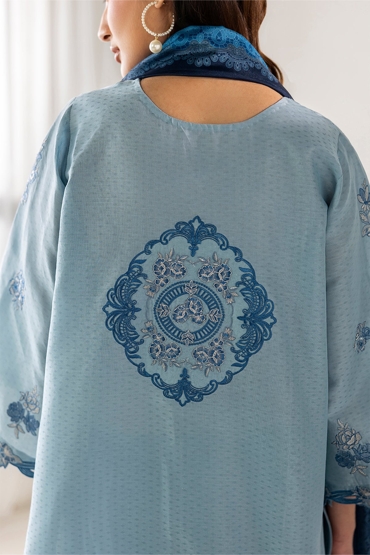 EMBROIDERED LAWN PR-1255