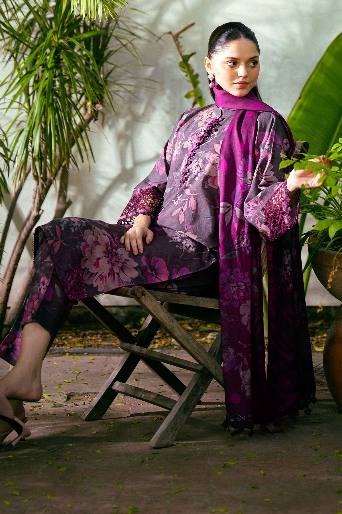 EMBROIDERED VISCOSE SF-769