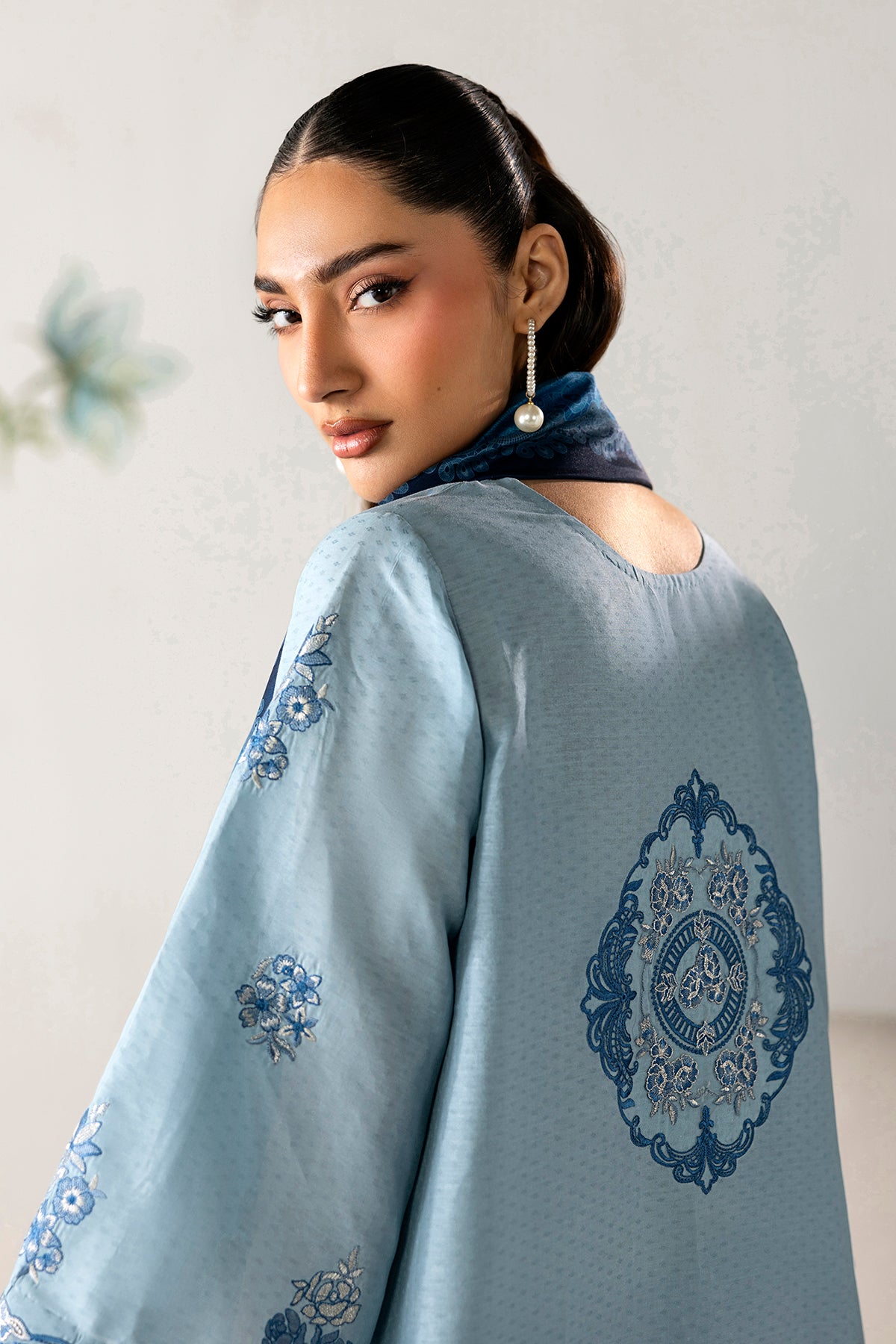 EMBROIDERED LAWN PR-1255