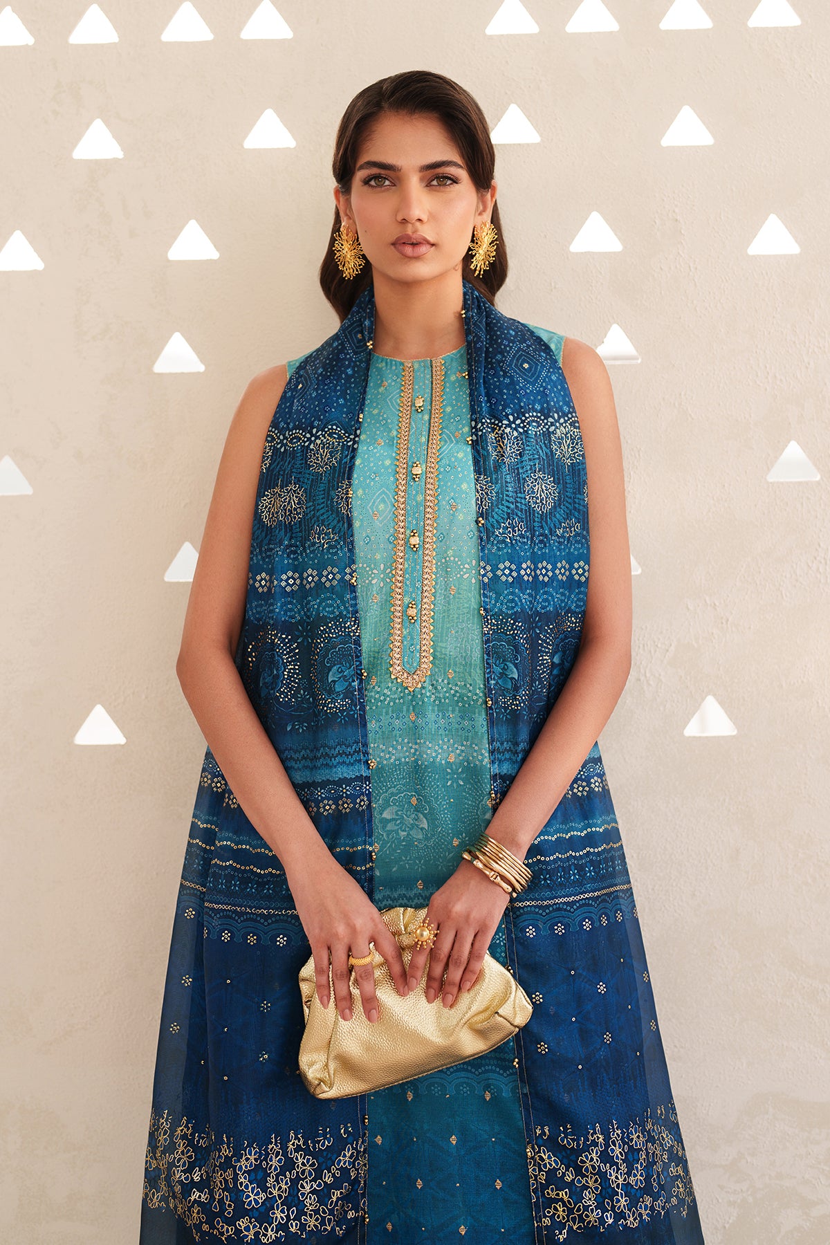 EMBROIDERED LAWN SF-4400