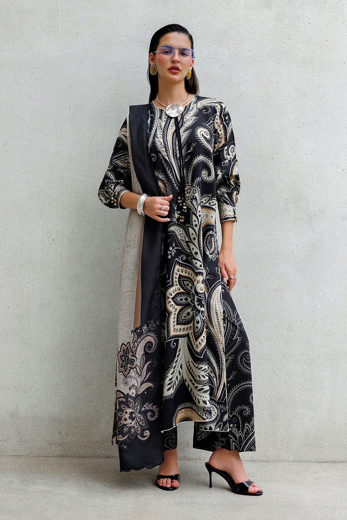 DIGITAL PRINTED VISCOSE UF-4569