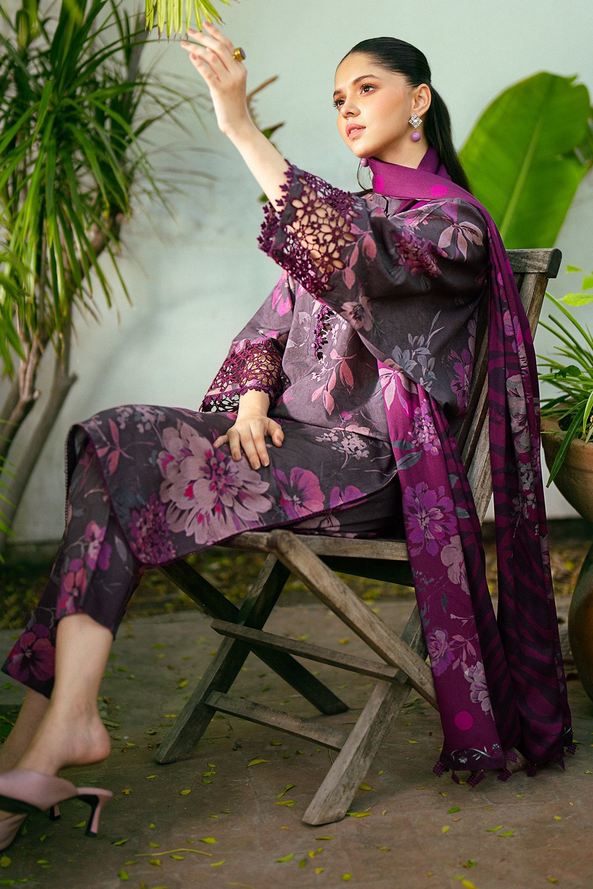 EMBROIDERED VISCOSE SF-769