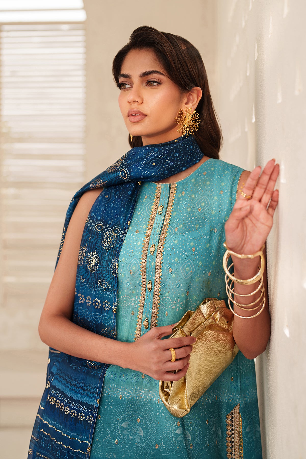 EMBROIDERED LAWN SF-4400