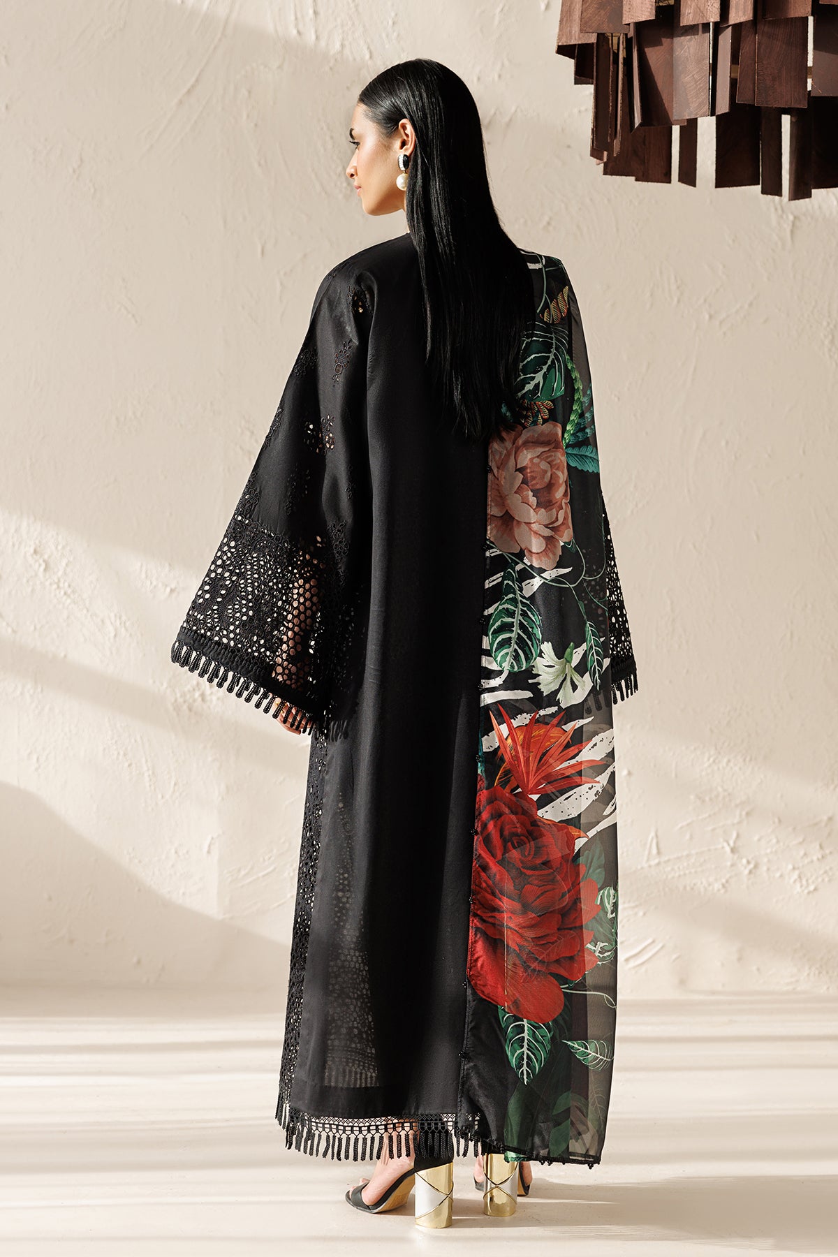EMBROIDERED LAWN UF-4521