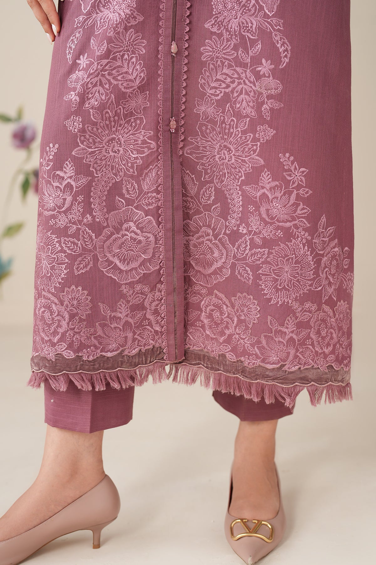 EMBROIDERED KHADDAR PR-1189