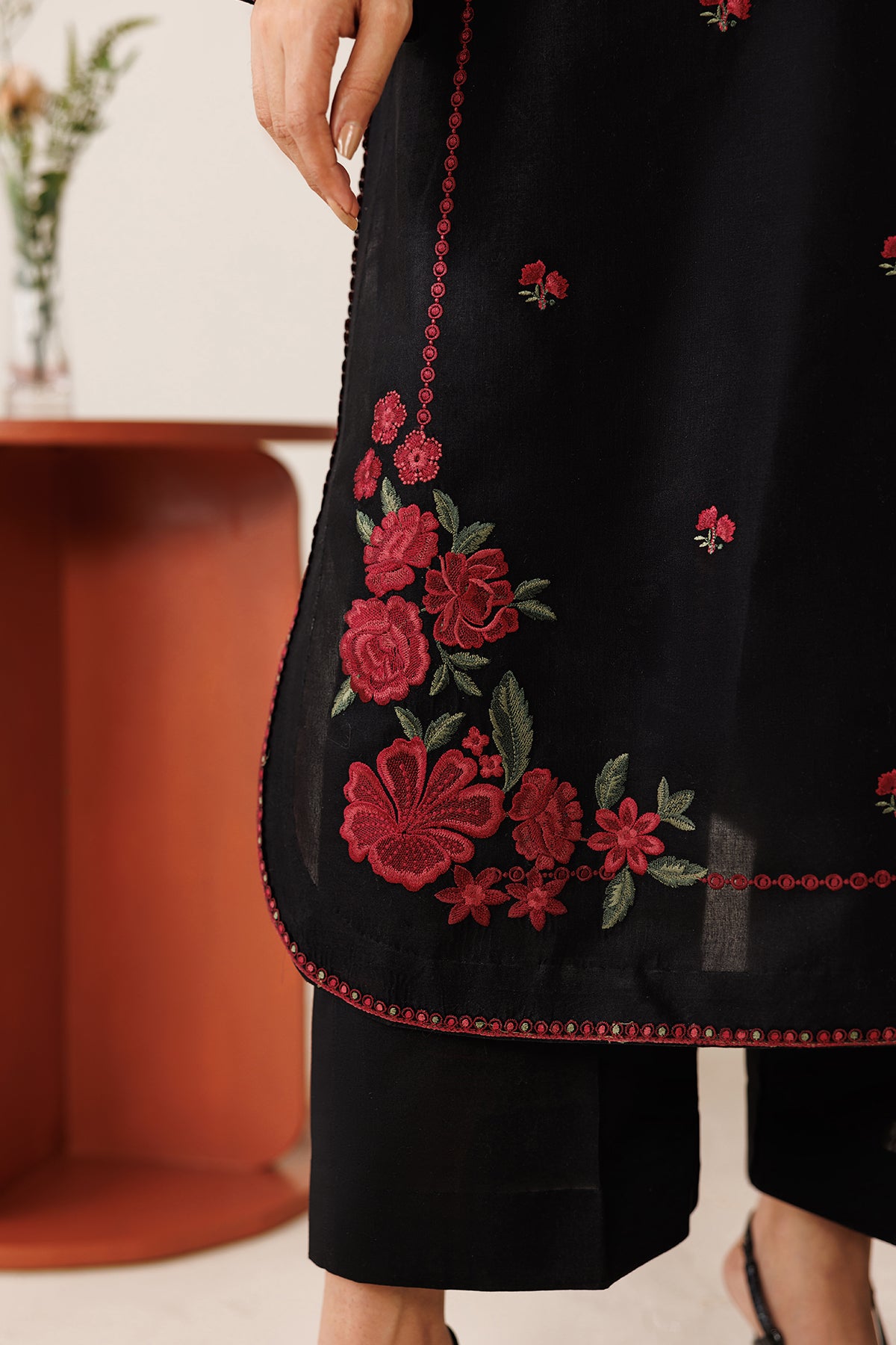 EMBROIDERED LAWN PR-1271