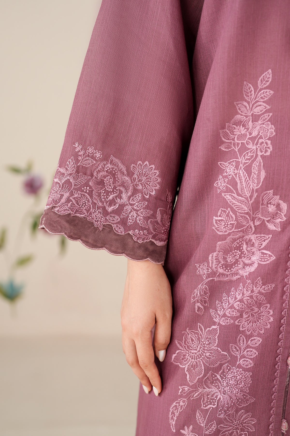 EMBROIDERED KHADDAR PR-1189