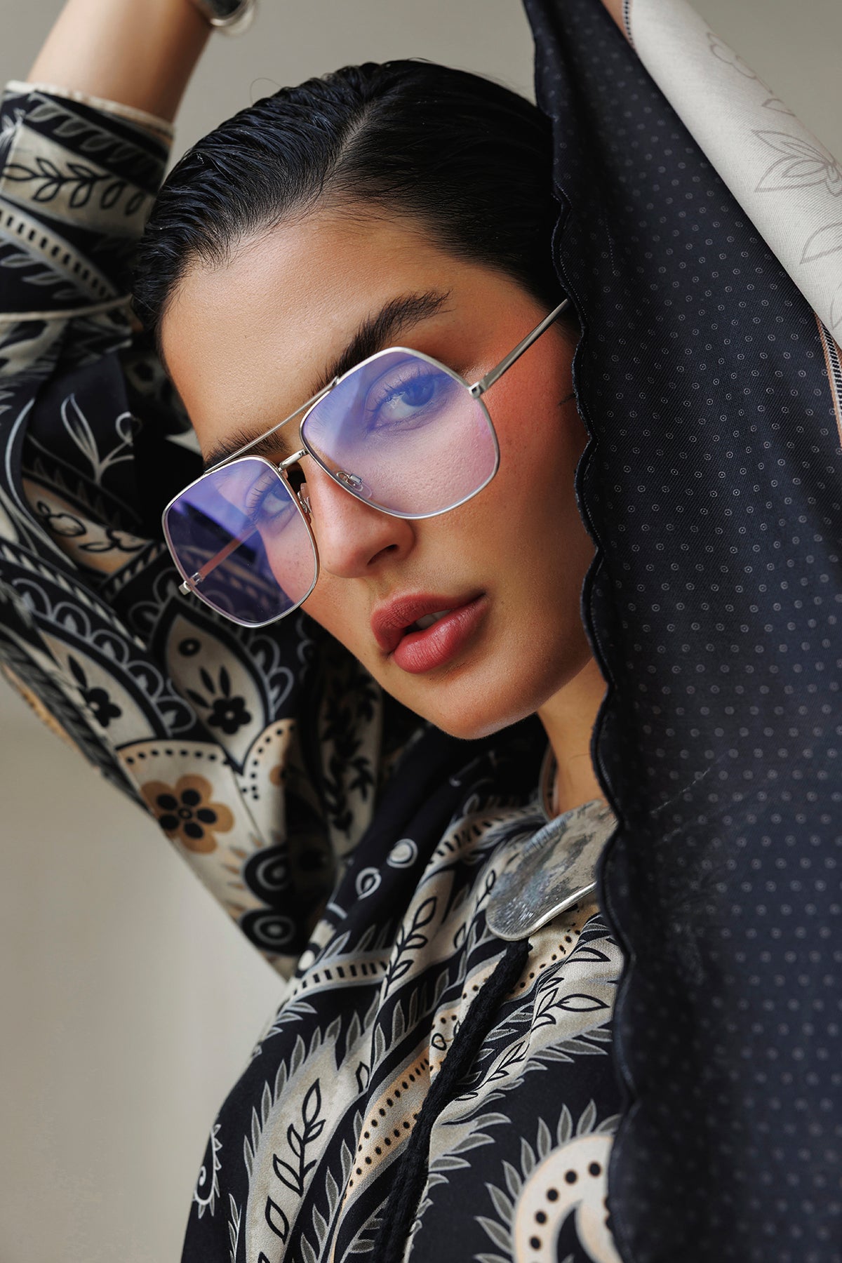 DIGITAL PRINTED VISCOSE UF-4569