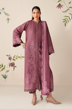 Lumiere Luxury by Meerak Pret Embroidered Chiffon 3 Piece Suit LMR-10 - Festive Collection