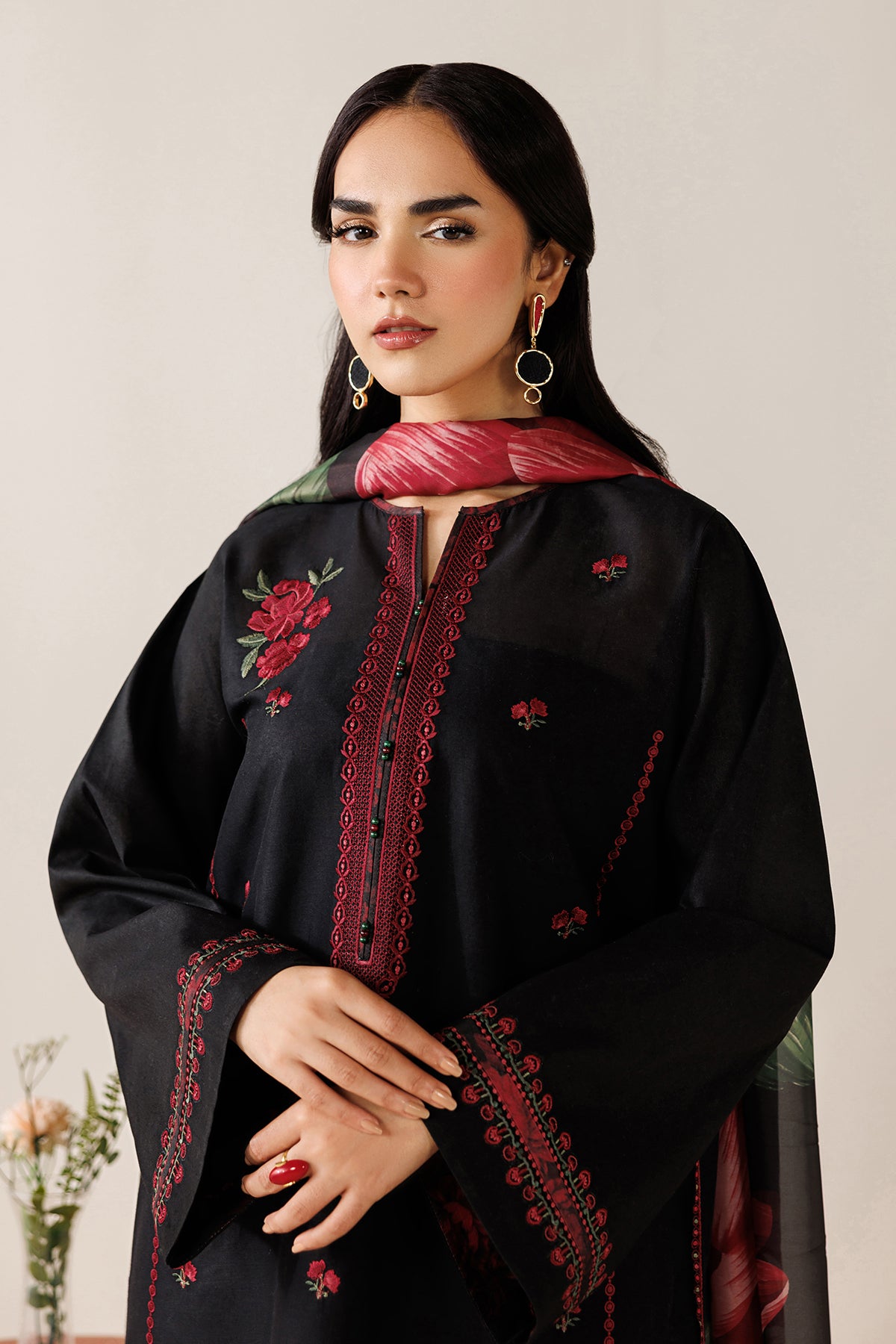 EMBROIDERED LAWN PR-1271