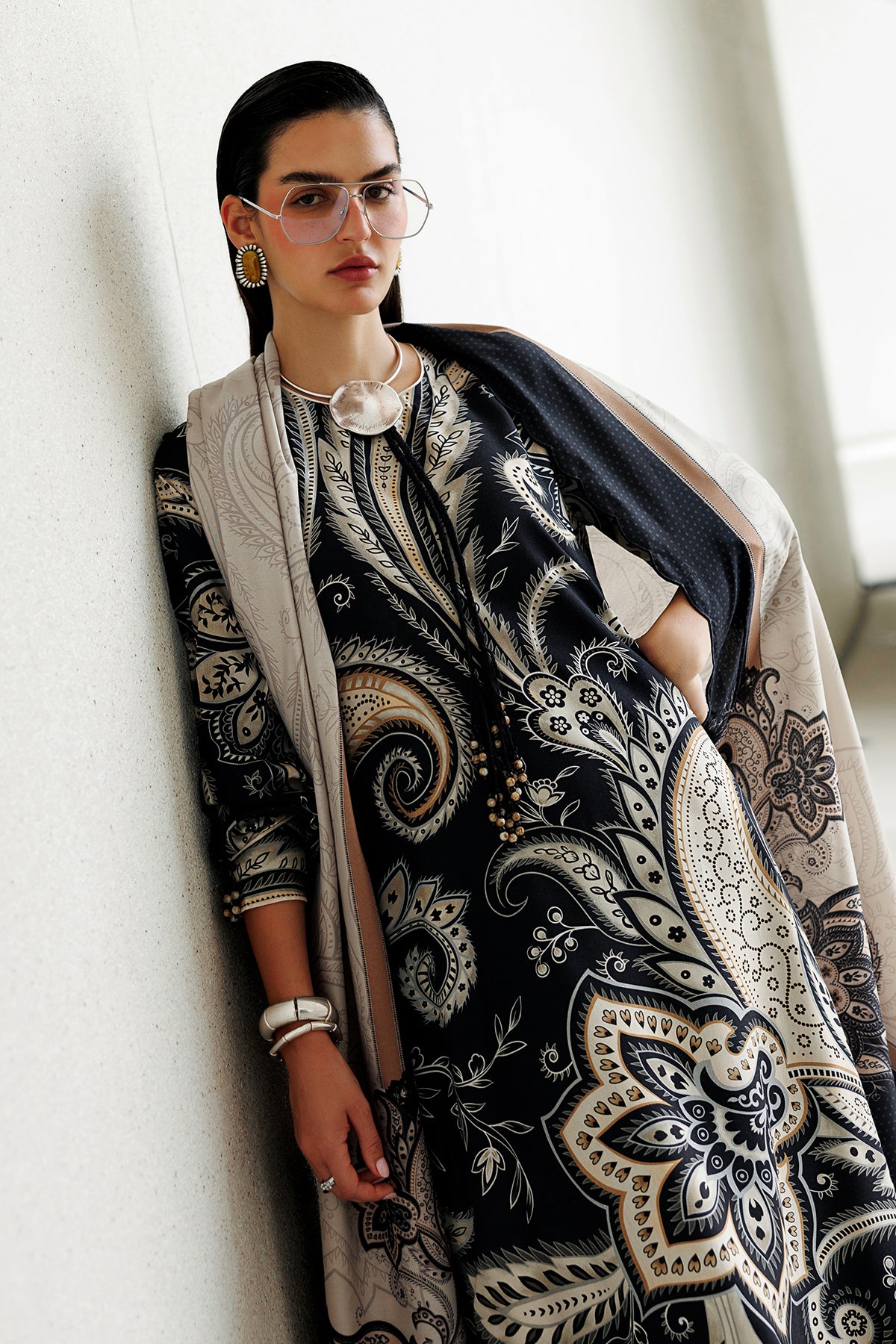 DIGITAL PRINTED VISCOSE UF-4569