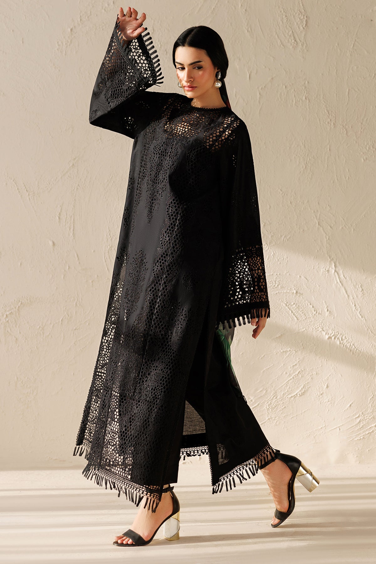 EMBROIDERED LAWN SF-4521