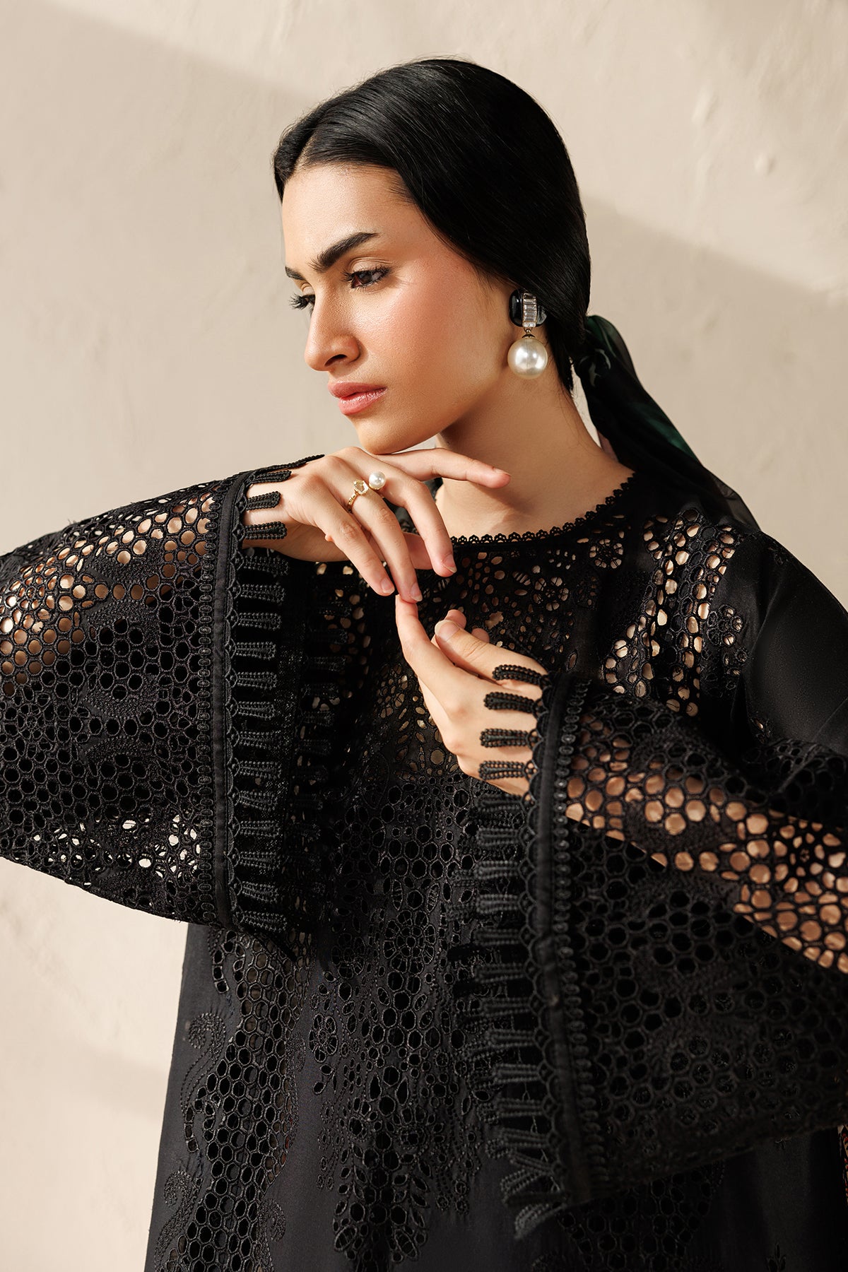EMBROIDERED LAWN SF-4521