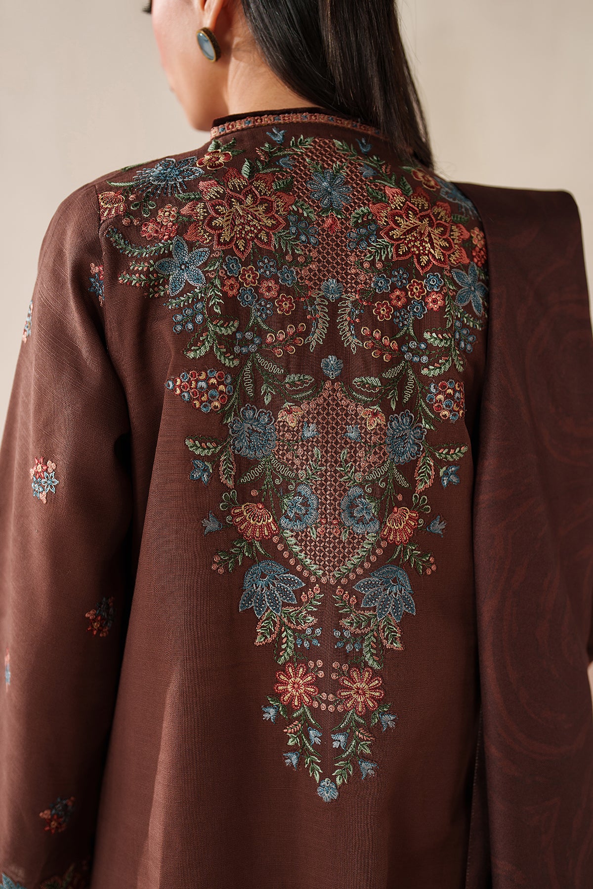 EMBROIDERED KHADDAR PR-1237
