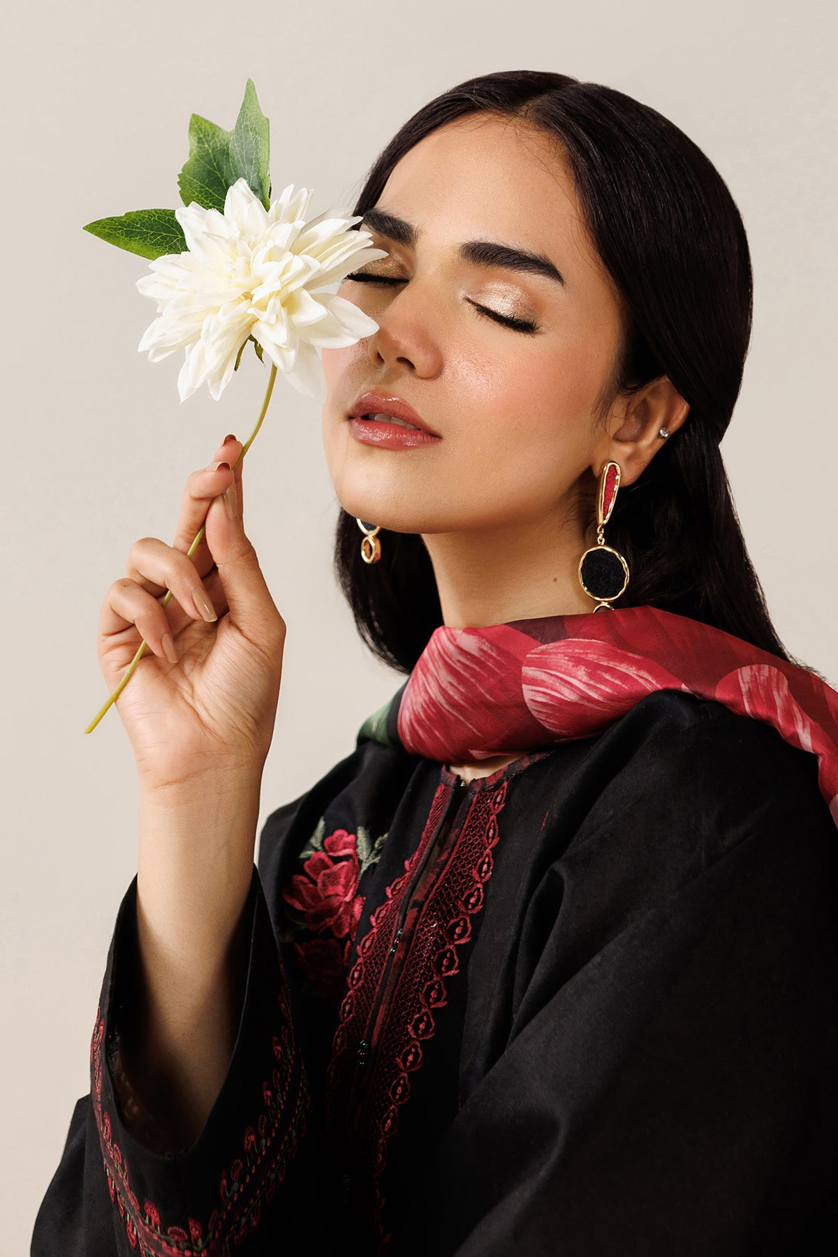 EMBROIDERED LAWN PR-1271