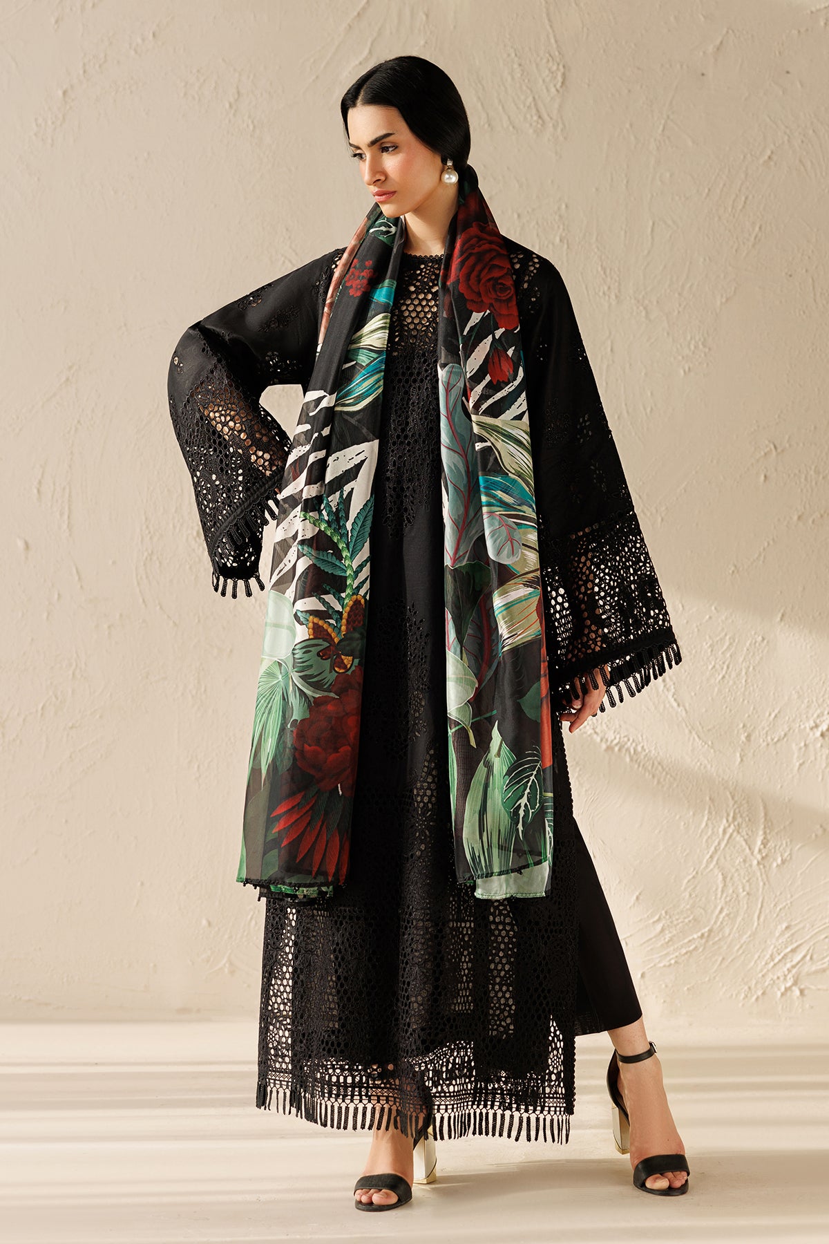 EMBROIDERED LAWN SF-4521