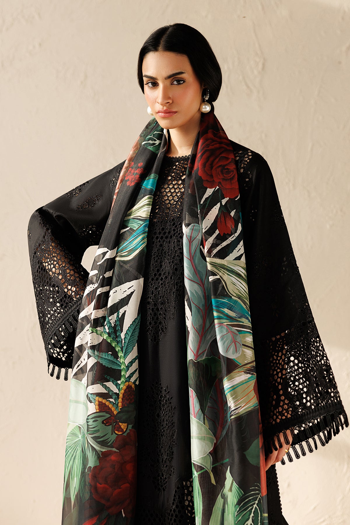 EMBROIDERED LAWN SF-4521