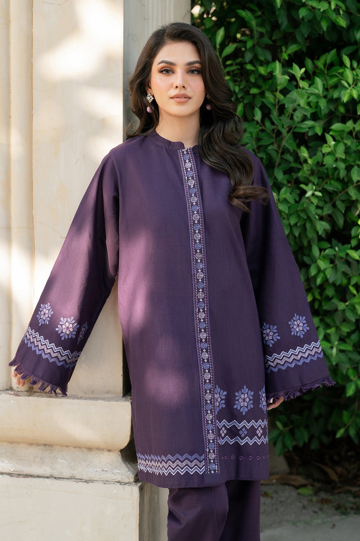 EMBROIDERED KHADDAR PR-1042